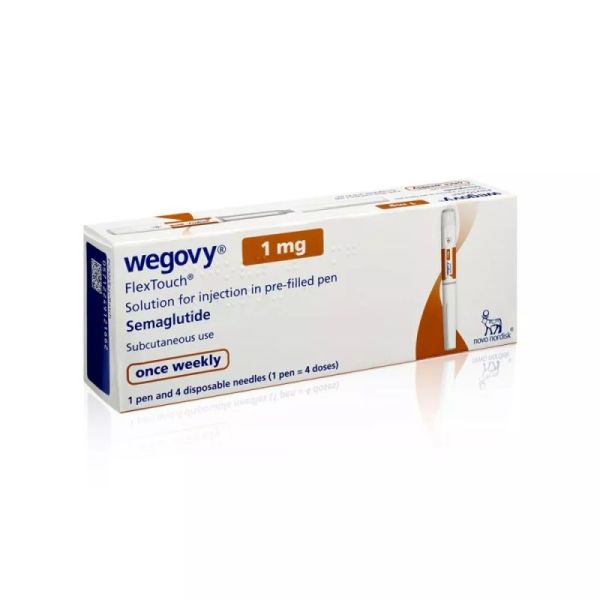 Wegovy 1Mg Flex Inj Stylo Sc 1