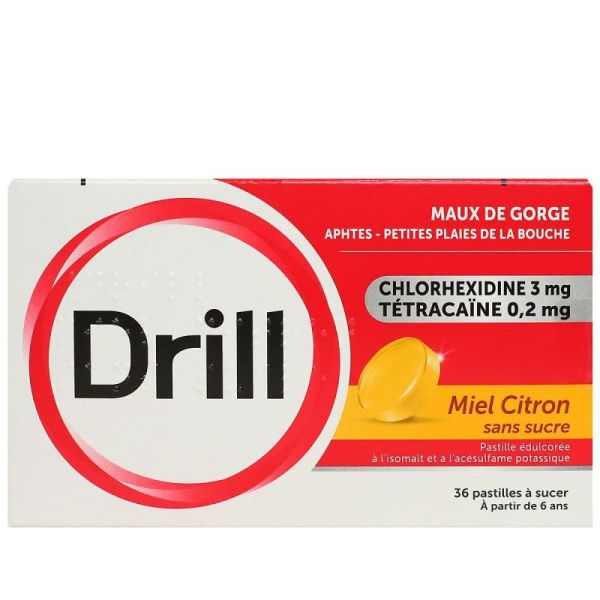Drill Miel Citron /36