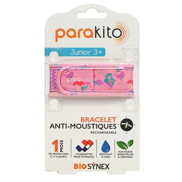PARKITO BRACELET ANTI MOUSTIQUES RECHEARGABLE X2 - Medicament & co