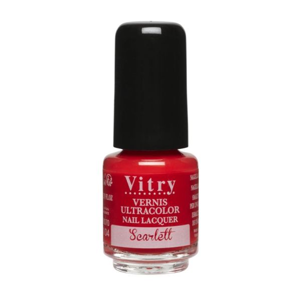 Vitry Mini Vernis Scarlett 4Ml