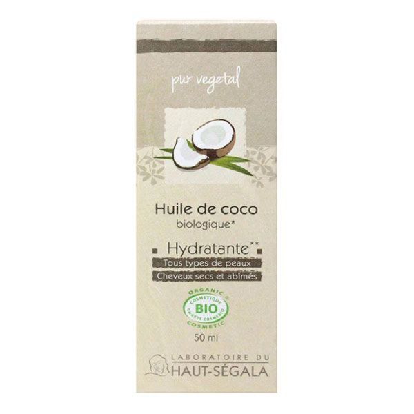 Huile de coco bio 50ml