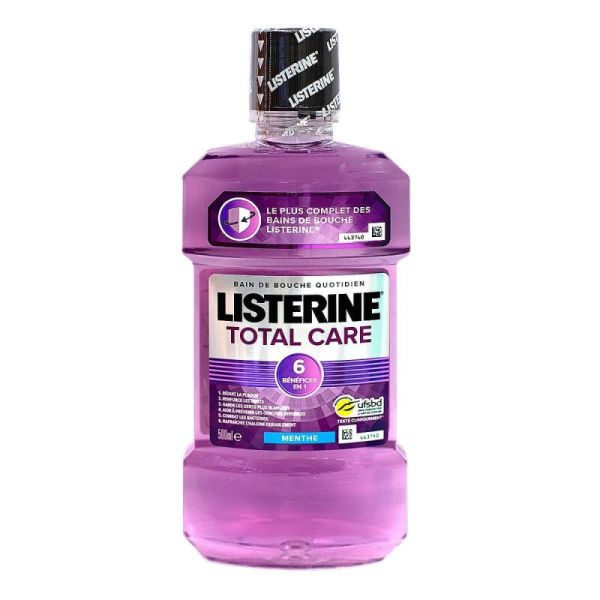 Listerine Bain Bouche Total Care 500Ml