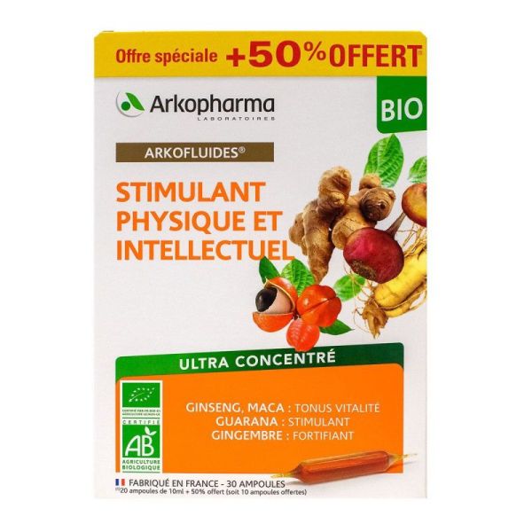 Arkof Stimulant Bio Amp 20+10 Off