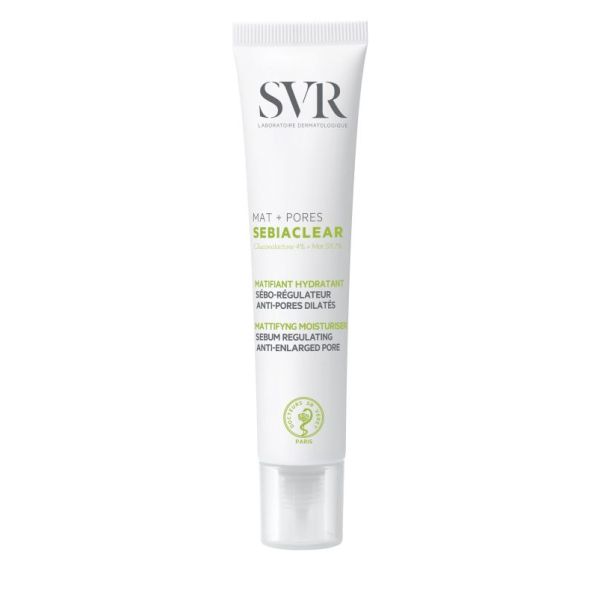 Svr Sebiaclear Mat+Pores 40Ml