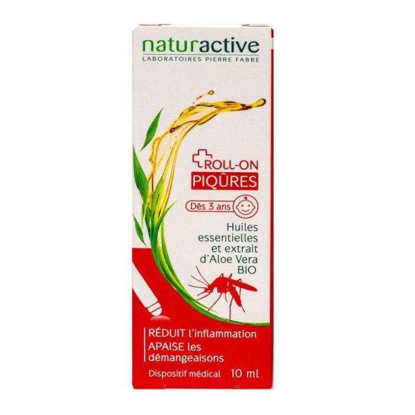 Naturactive Piqure Rollon 10Ml