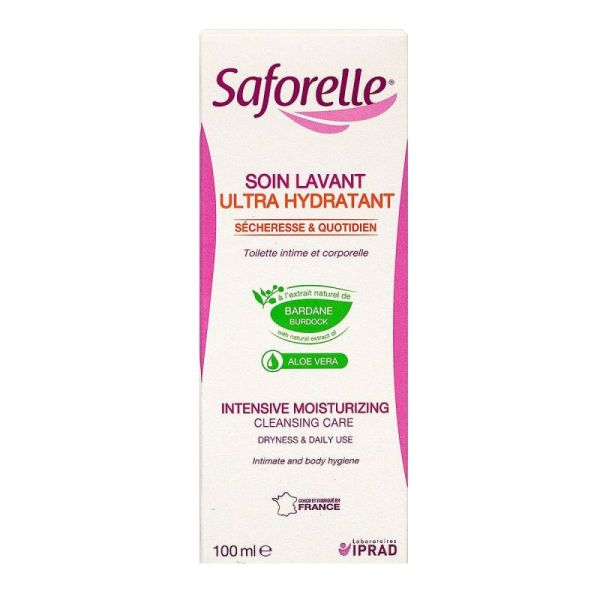 Saforelle Soin Lav Hyd Fl100Ml