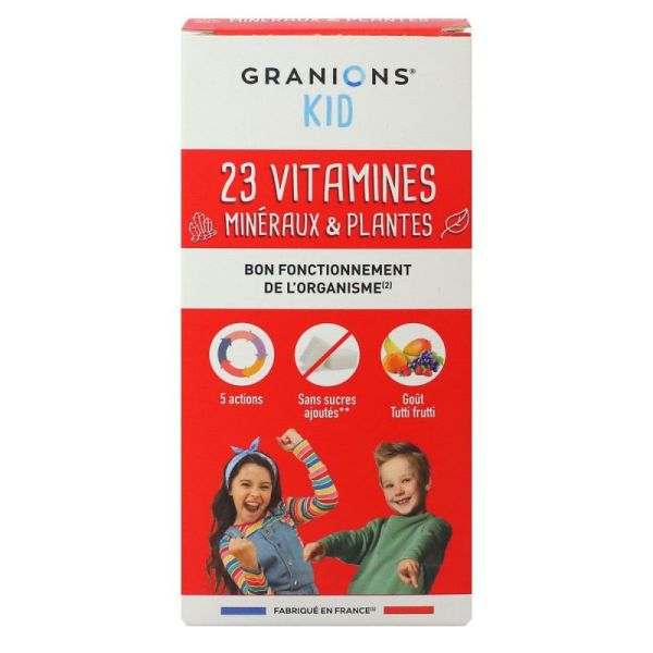 Granions Kids 23 Vitamines