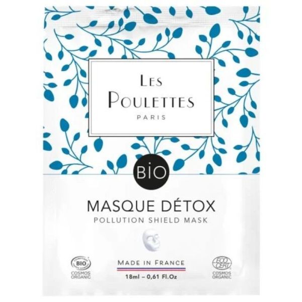 Les Poulettes Masque Détox