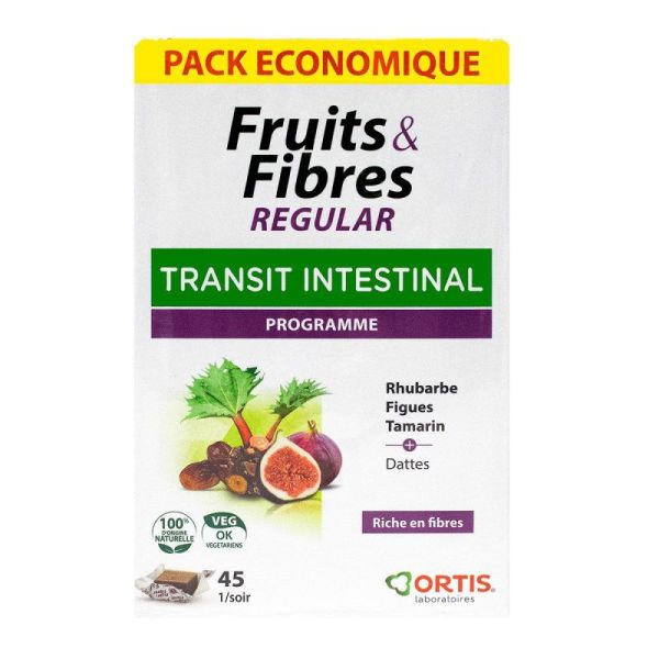 Fruits/Fib Ortis Trans Regul Cub45