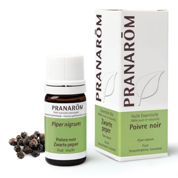 Poivre Noir Pranarom He 5Ml