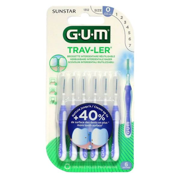 Gum Travler Brosset 1312 6