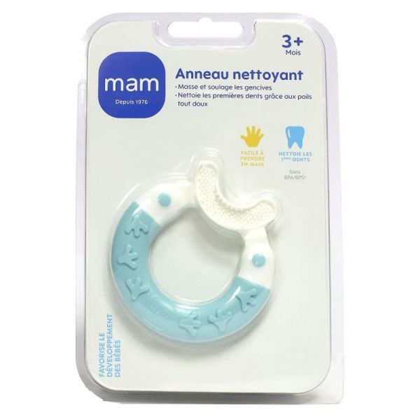 Anneau Dentition Mam Nettoyant