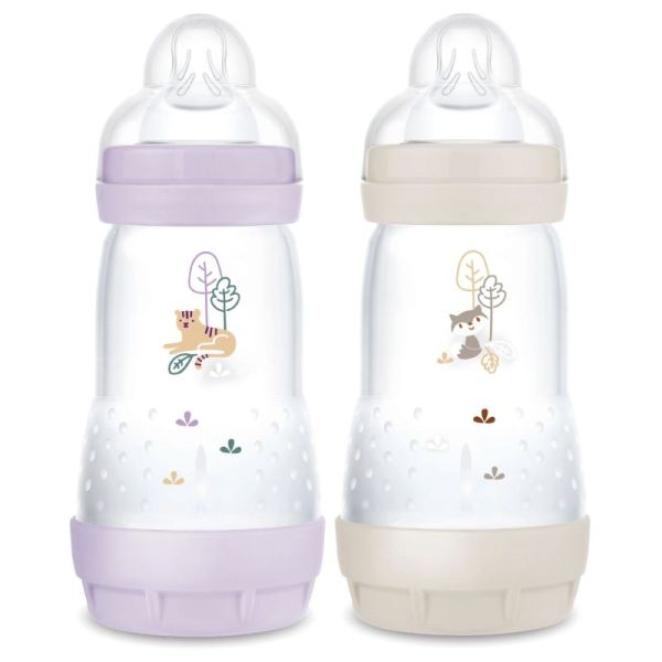 Mam Bib E St A/Col Li+Sab D2 260Ml