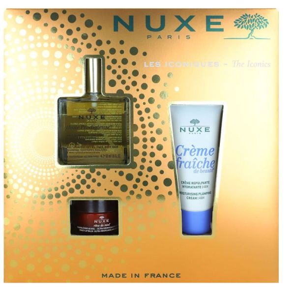 Nuxe Coffret La collection Prodigieuse Noël 2022 - Pharmacie en