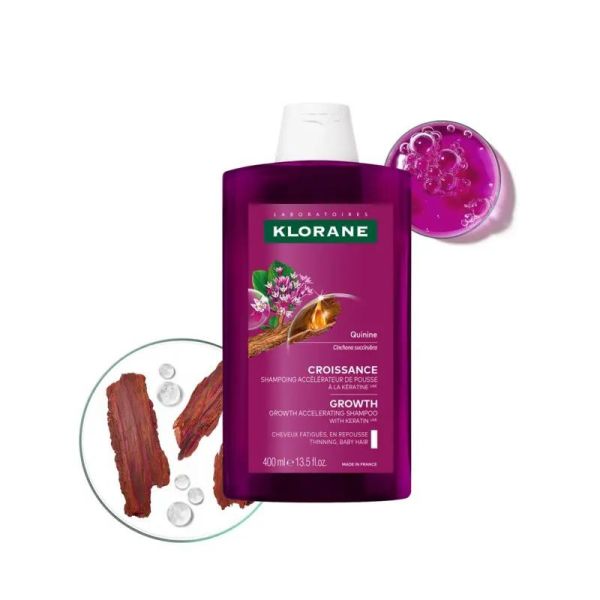 Klorane Sh Croiss Quinine 400Ml