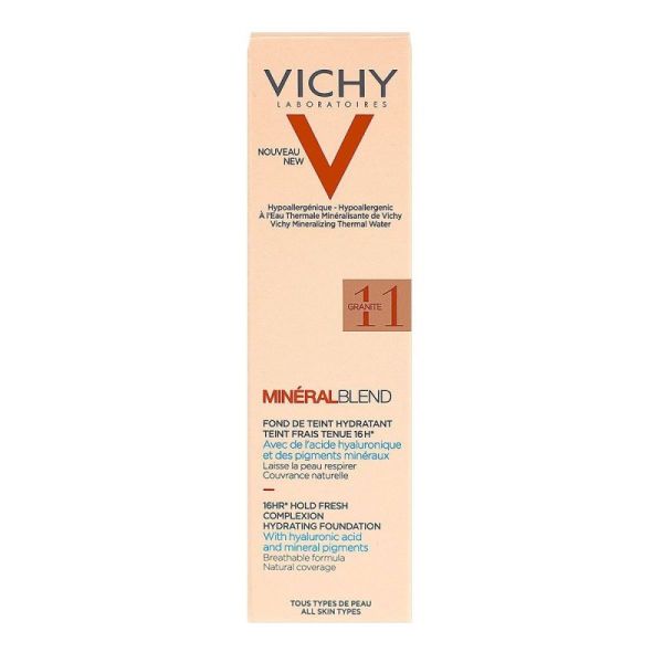 Vichy Mineralblend Fd Teint N°11 Granite 30Ml