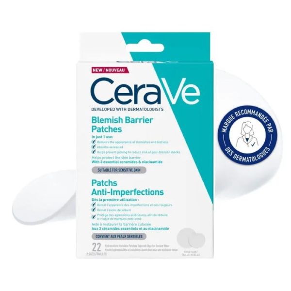 Cerave Patch A/Imperfection Bte22