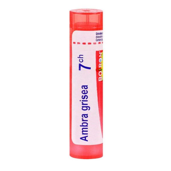 Ambra grisea tube granules 7CH