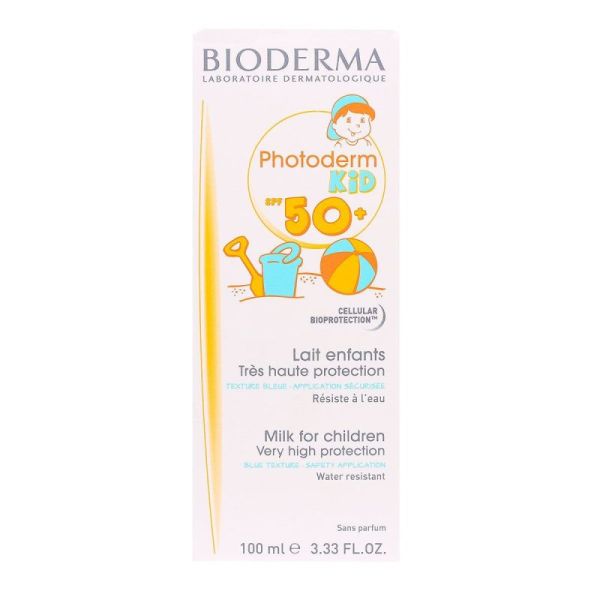 Photoderm Kid Spf50+ Lait Col Ss Octo T/100Ml