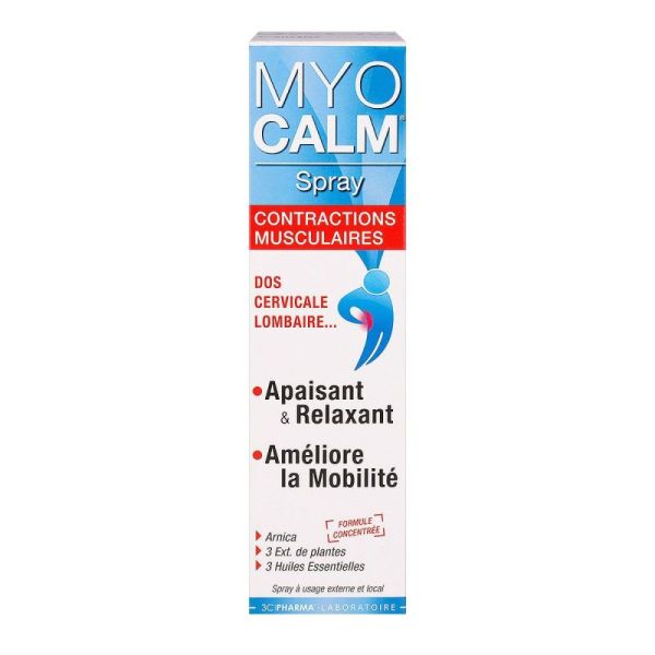 3C Pharma Myocalm Spr 100Ml