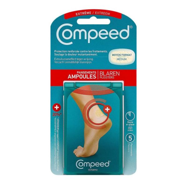 Compeed Amp Extrem Talon Pans 5