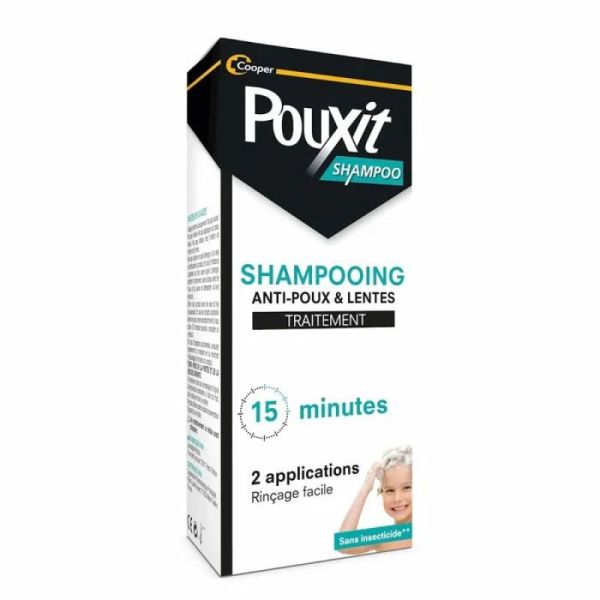 Pouxit Sh A/Poux 200Ml Sans Peigne