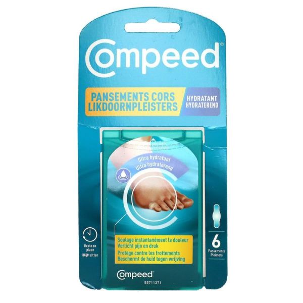 Compeed Cors Hydratant 6