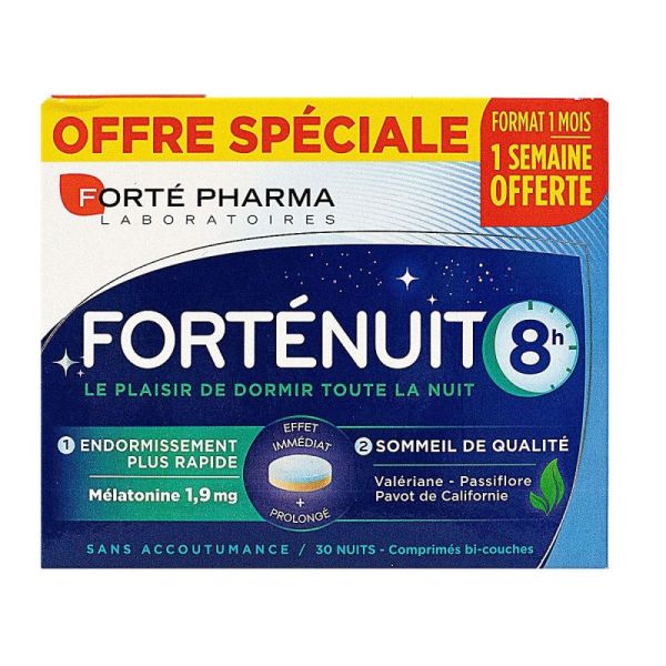 Fortenuit 8H Cpr 30  (1 Semaine Offerte)