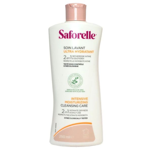 Saforelle Soin Lav Ultr Hydr 250Ml