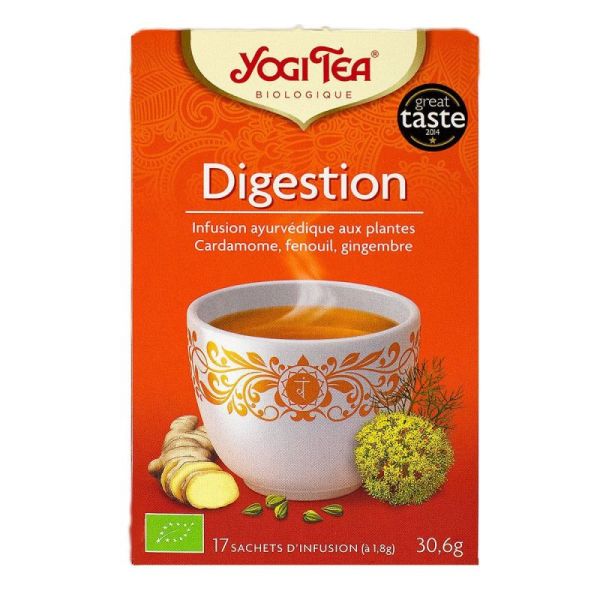 Yogi Tea Digestion Sach 17