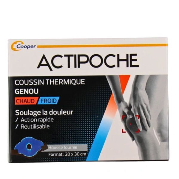 Actipoche Poch Therm Douleurs Genou Nm B/1