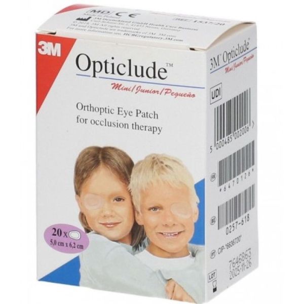 Opticlude Ecran Orthoptiq Jun20