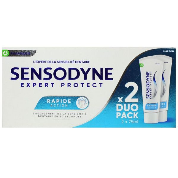 Sensodyne Dent Rap Action Pate75X2