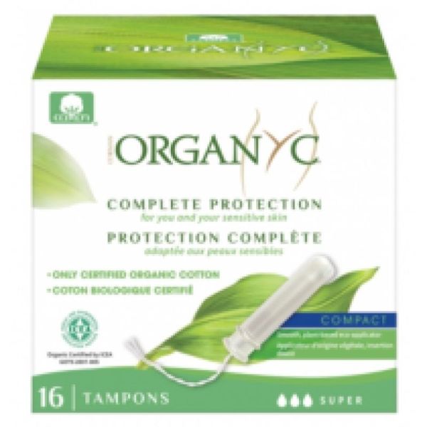 Organyc Tampon Applicateur Bio Normal /16