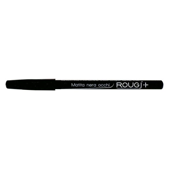 Rougj+ Crayon Yeux Noir 12H