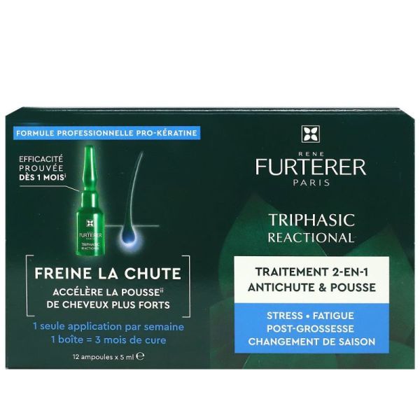 Furterer Triphasic Reac A/Chute 12