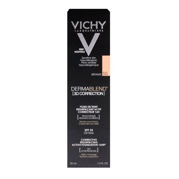 Vichy Dermablend 3D Fd Teint Resurf N°55 30Ml