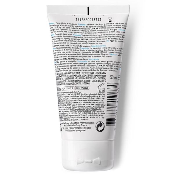 Lipikar Xerand Cr Main 50Ml