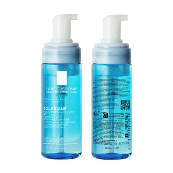 Roche Posay Mousse Eau Micel 150Ml