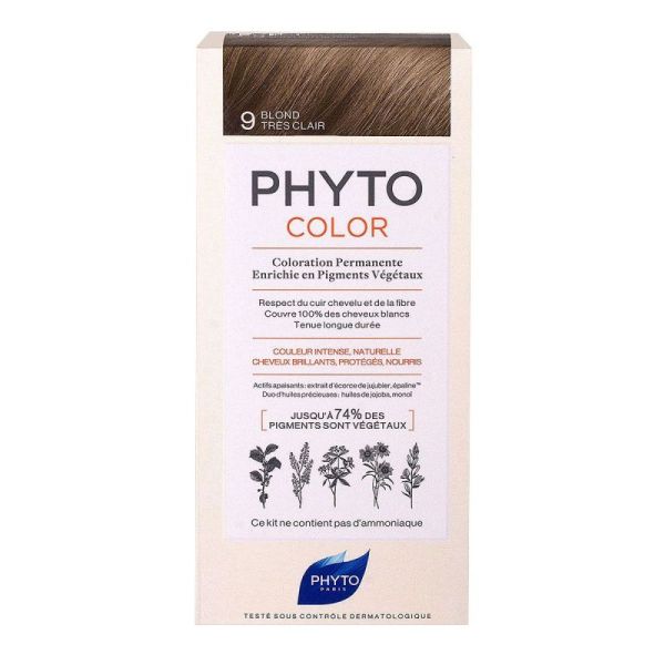 Phyto Color 9 Blond Tres Clair