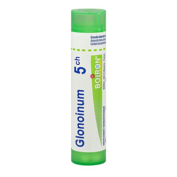 Glonoinum tube granules 5CH
