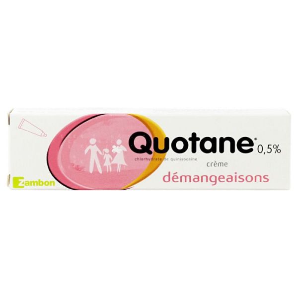 Quotane 0,5% Cr Tub 30G