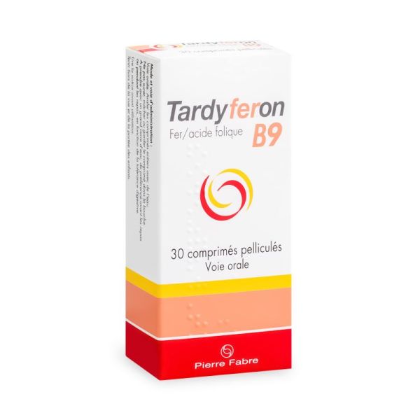 Tardyferon B9 Cpr 30