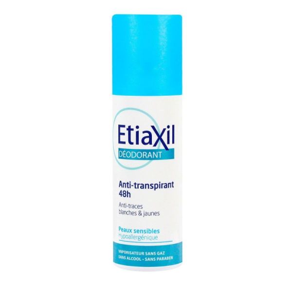 Etiaxil Antitranspirant Déod 48H Spr/100Ml