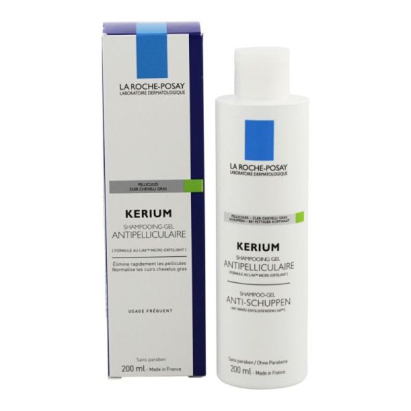 Kerium Sh A/Pel Ch/Gras Gel 200Ml