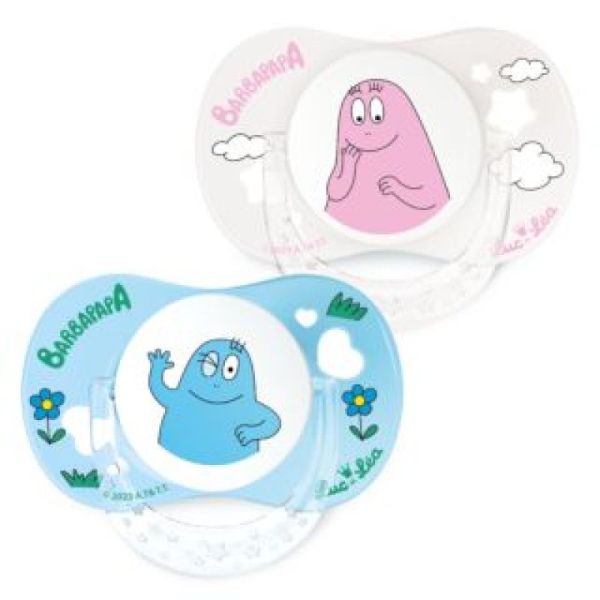 Sucet Luc Phys Barbapapa 0-6M 2