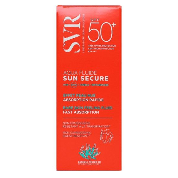 Sun Secure Aqua Fluide Spf 50+ 50Ml