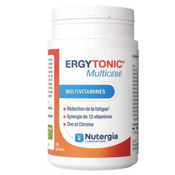 Ergytonic Multicebe Gelul 90