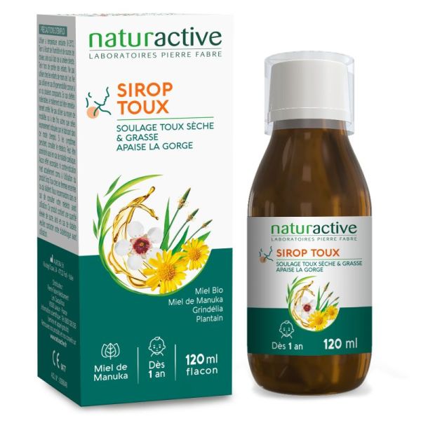 Naturactive Sirop Toux 120Ml