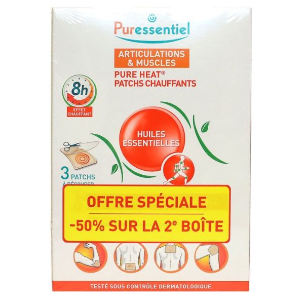 Puressentiel Articulat Patch3X2Off